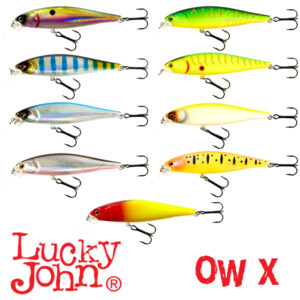 Воблер LUCKY JOHN Мод. OW X S59