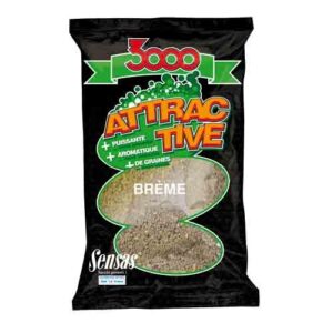 Прикормка SENSAS Мод. 3000 ATTRACTIVE BREMES