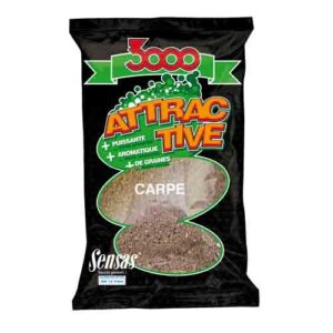 Прикормка SENSAS Мод. 3000 ATTRACTIVE FEEDER