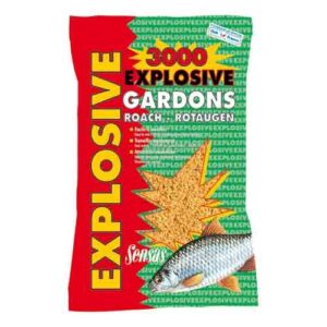 Прикормка SENSAS Мод. 3000 EXPLOSIVE GARDONS