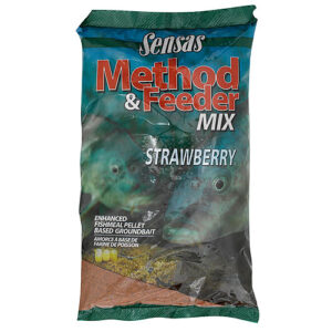 Прикормка SENSAS Мод. 3000 METHOD FEEDER STRAWBERRY