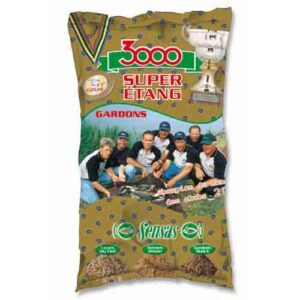 Прикормка SENSAS Мод. 3000 SUPER ETANG GARDONS