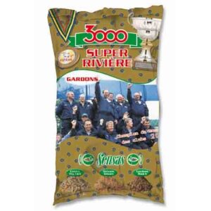Прикормка SENSAS Мод. 3000 SUPER RIVIERE GARDONS