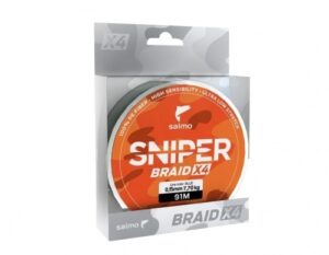 Шнур SALMO SNIPER BRAID X4