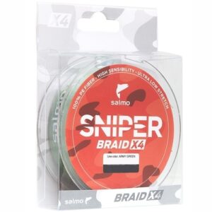 Шнур SALMO SNIPER BRAID X4