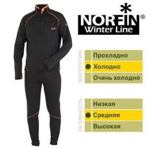 Костюм (термо-белье) NORFIN Мод. WINTER LINE