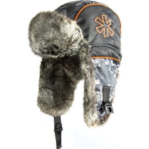Шапка-ушанка NORFIN Мод. DISCOVERY LE CAMO