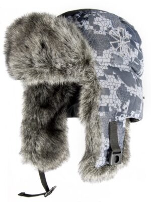 Шапка-ушанка NORFIN Мод. EXPLORER CAMO
