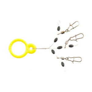 Вертлюги скользящие c застежкой и стопором FEEDER CONCEPT Мод. STRONG SWIVEL 001M