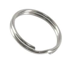 Кольца заводные LUCKY JOHN Мод. PRO SERIES SPLIT RINGS