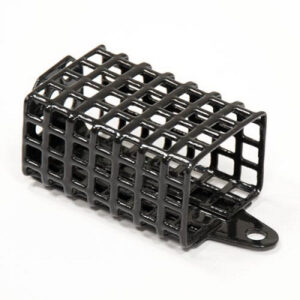 Кормушка ПРЯМОУГОЛЬНАЯ стальная с дном