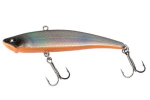 Воблер тонущий вертикальный LUCKY JOHN Мод. PRO SERIES SLIM VIB 101