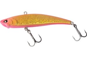 Воблер тонущий вертикальный LUCKY JOHN Мод. PRO SERIES SLIM VIB 142