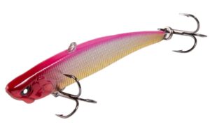 Воблер тонущий вертикальный LUCKY JOHN Мод. PRO SERIES SLIM VIB 327