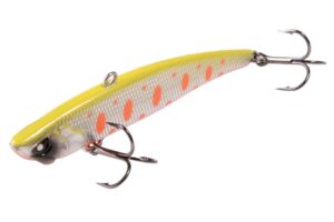 Воблер тонущий вертикальный LUCKY JOHN Мод. PRO SERIES SLIM VIB 331