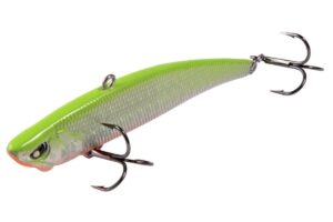 Воблер тонущий вертикальный LUCKY JOHN Мод. PRO SERIES SLIM VIB 332