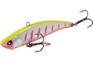 Воблер тонущий вертикальный LUCKY JOHN Мод. PRO SERIES SLIM VIB 338