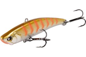 Воблер тонущий вертикальный LUCKY JOHN Мод. PRO SERIES SLIM VIB 340