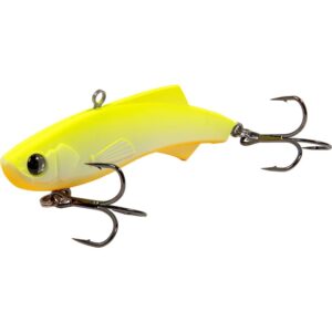 Воблер тонущий вертикальный LUCKY JOHN Мод. PRO SERIES SOFT VIB 003