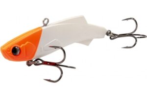 Воблер тонущий вертикальный LUCKY JOHN Мод. PRO SERIES SOFT VIB 007