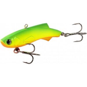 Воблер тонущий вертикальный LUCKY JOHN Мод. PRO SERIES SOFT VIB 010