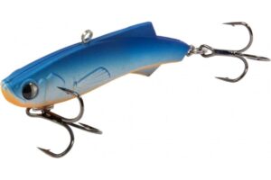 Воблер тонущий вертикальный LUCKY JOHN Мод. PRO SERIES SOFT VIB 002