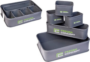 Емкости FEEDER CONCEPT Мод. EVA для прикормки