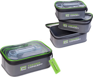 Емкости FEEDER CONCEPT Мод. EVA ZIP для прикормки