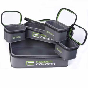 Емкости FEEDER CONCEPT Мод. EVA ZIP для прикормки
