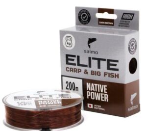 Леска SALMO Мод. ELITE CARP & BIG FISH