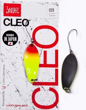 Блесна LUCKY JOHN Мод. CLEO 028