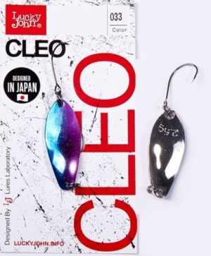 Блесна LUCKY JOHN Мод. CLEO 033