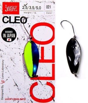 Блесна LUCKY JOHN Мод. CLEO 021