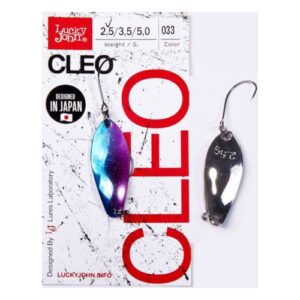 Блесна LUCKY JOHN Мод. CLEO 033