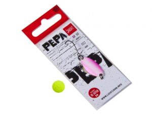 Блесна LUCKY JOHN Мод. PEPA 002