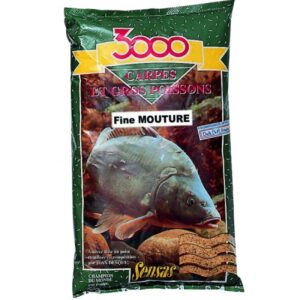 Прикормка SENSAS Мод. 3000 CARP FINE MOUTURE