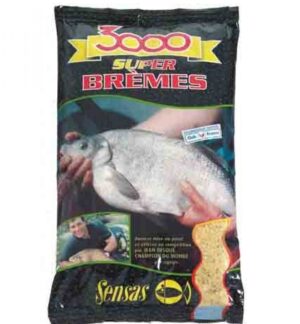 Прикормка SENSAS Мод. 3000 SUPER BREMES