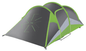 Палатка NORFIN Мод. SALMON 3 ALU NF