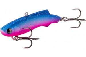 Воблер тонущий вертикальный LUCKY JOHN Мод. PRO SERIES SOFT VIB 005