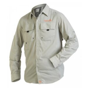 Рубашка NORFIN Мод. FOCUS SHORT SLEEVES GRAY