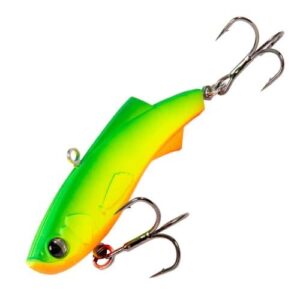 Воблер тонущий вертикальный LUCKY JOHN Мод. PRO SERIES SOFT VIB 007