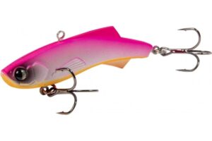 Воблер тонущий вертикальный LUCKY JOHN Мод. PRO SERIES SOFT VIB 008