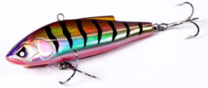 Воблер тонущий вертикальный LUCKY JOHN Мод. PRO SERIES VIB 114