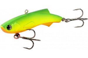 Воблер тонущий вертикальный LUCKY JOHN Мод. PRO SERIES SOFT VIB 010