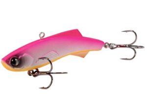 Воблер тонущий вертикальный LUCKY JOHN Мод. PRO SERIES SOFT VIB 008