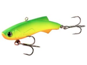 Воблер тонущий вертикальный LUCKY JOHN Мод. PRO SERIES SOFT VIB 010