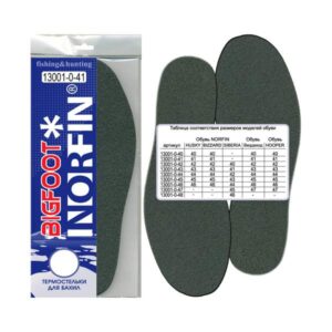 Стельки бахильные термо NORFIN Мод. BIGFOOT