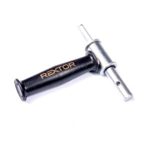 Адаптер REXTOR STORM с ручкой для ледобура под шуруповерт Мод. 002