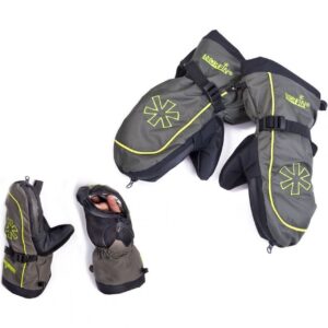 Варежки NORFIN Мод. COMFORT ZIP GREEN