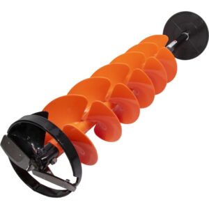 Шнек ледобура REXTOR с адаптером под шуруповерт Мод. THUNDERBOLT